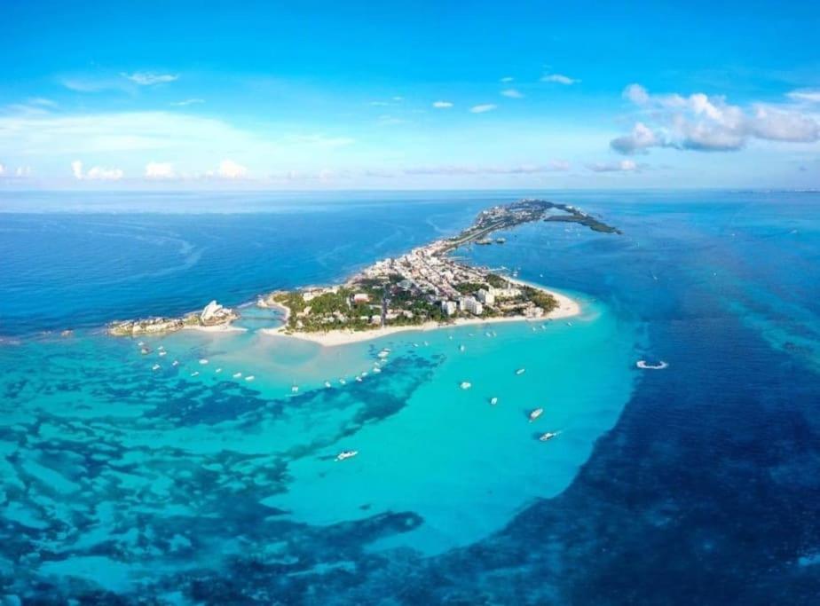 Casa Salina Apartment Isla Mujeres Bagian luar foto
