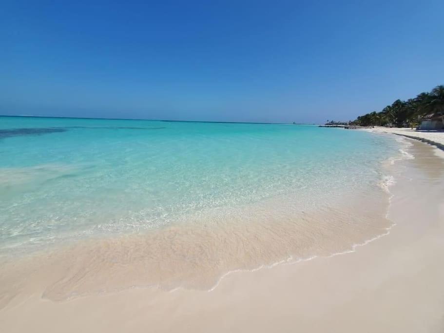 Casa Salina Apartment Isla Mujeres Bagian luar foto