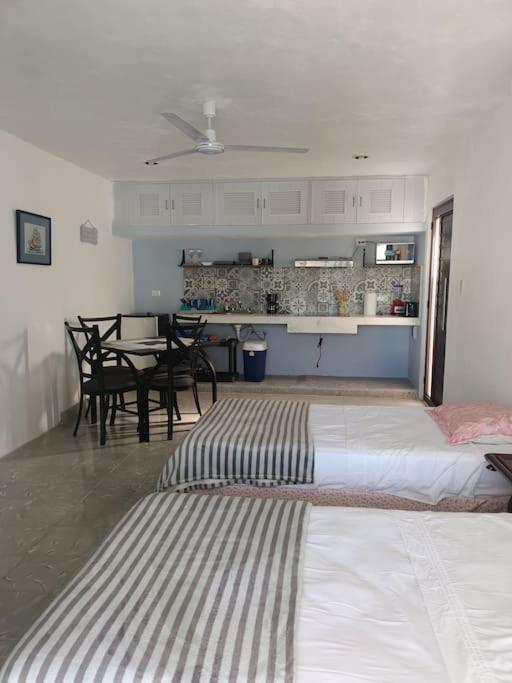 Casa Salina Apartment Isla Mujeres Bagian luar foto